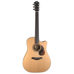 Furch Blue Dc-Cm SPE electro-acoustic guitar with case