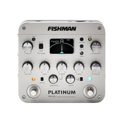17V Fishman PLATINUM PRO-EQ PRO-PLT-201 analogue preamp for acoustic instruments