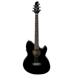 Ibanez TCY10E-BK Talman Double Cutaway electro-acoustic guitar