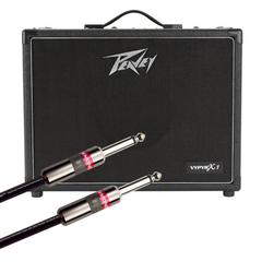 Peavey VYPYR X1 20W guitar combo with Monster Prolink Classic 3.6m Jack instrument cable