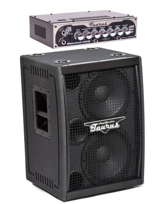 Bass kit Column TS-210F (hc) 500W 2x10'' + Vandall 500 bass amplifier