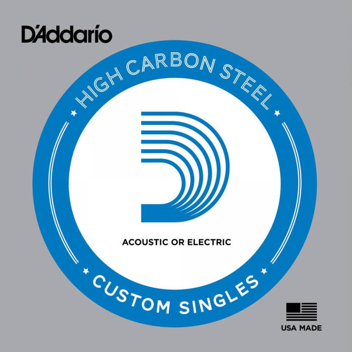 D'Addario PL012 Plain Steel Guitar Single String, .012