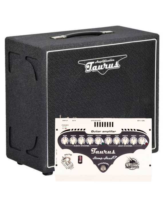 Guitar kit THC-12V 1x12" Guitar Column + SH2 Classic amplifier