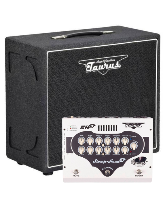 Guitar kit THC-12V 1x12" Guitar Column + SH3 Classic amplifier