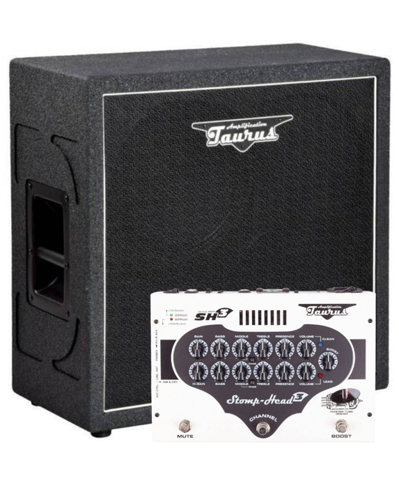 Guitar kit THC-212CV 2x12" Guitar Column + SH3 High Gain Amplifier