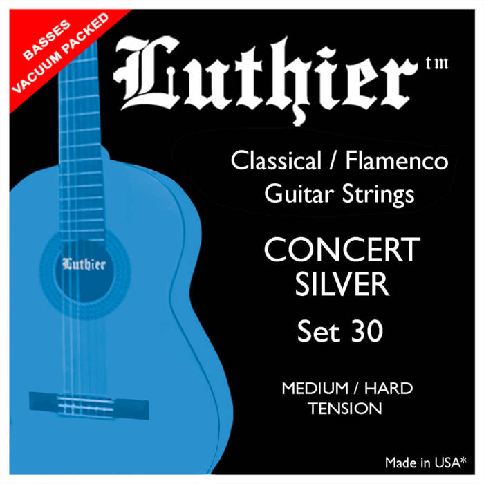 Luthier 30 Clásica Concert Silver LU-30