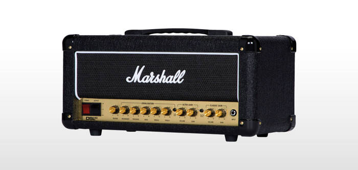 Marshall DSL20HR tube head amplifier 20W