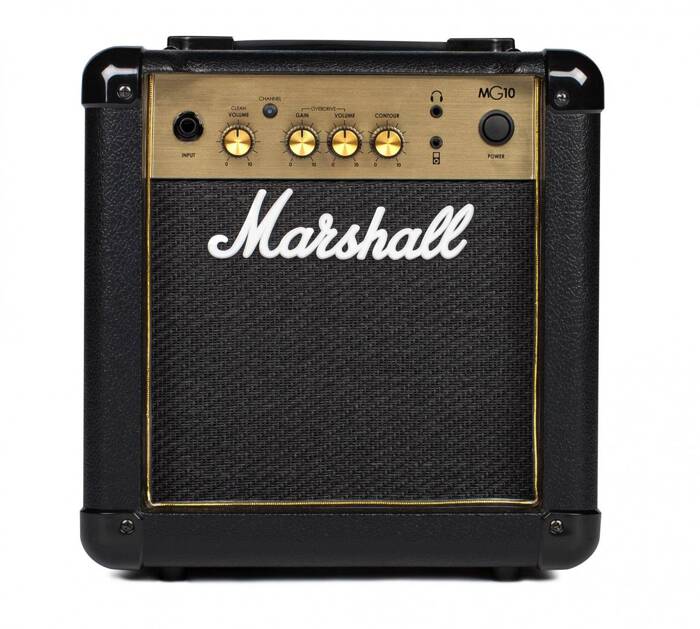 Marshall MG10G Gold guitar combo amplifier 10W