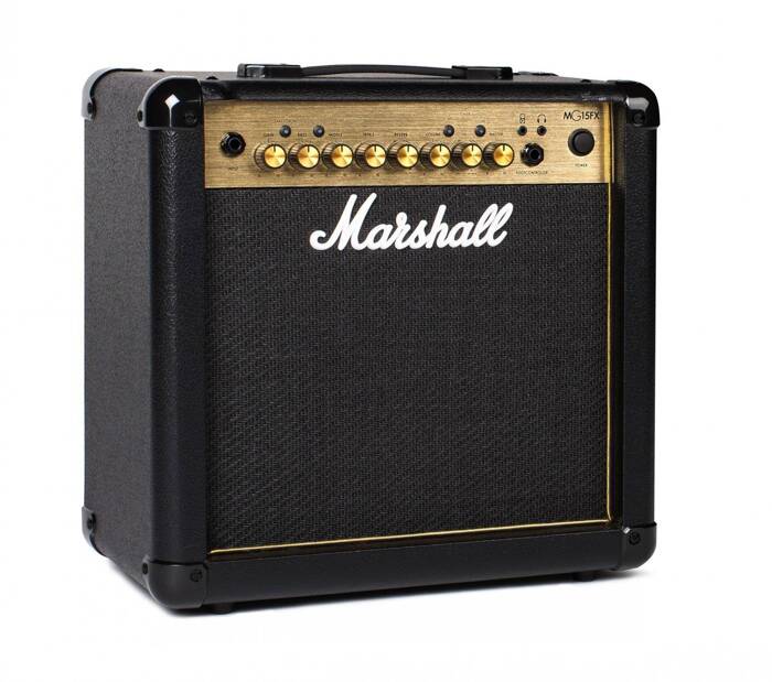 Marshall MG15GFX Gold guitar combo amplifier 15W
