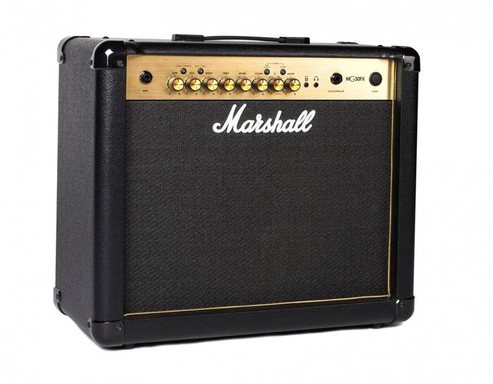 Marshall MG30GFX Gold guitar combo amplifier 30W