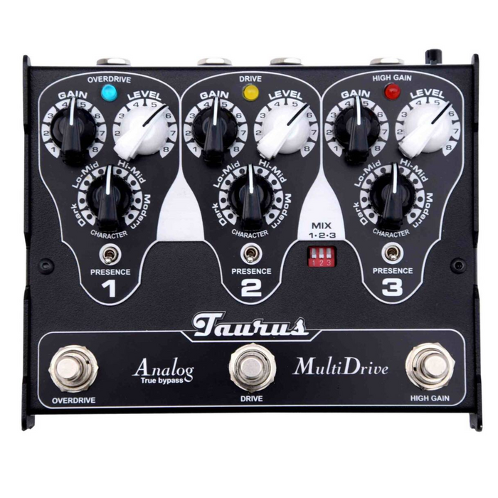 MultiDRIVE Taurus overdrive guitar effect