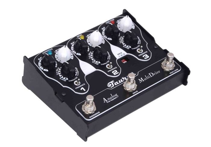 MultiDRIVE Taurus overdrive guitar effect