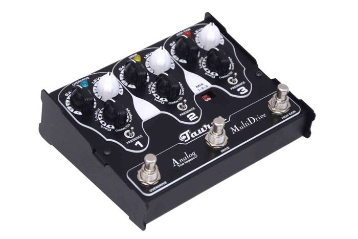 MultiDRIVE Taurus overdrive guitar effect