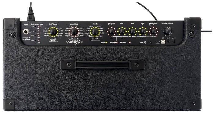 Peavey VYPYR X2 40W guitar combo