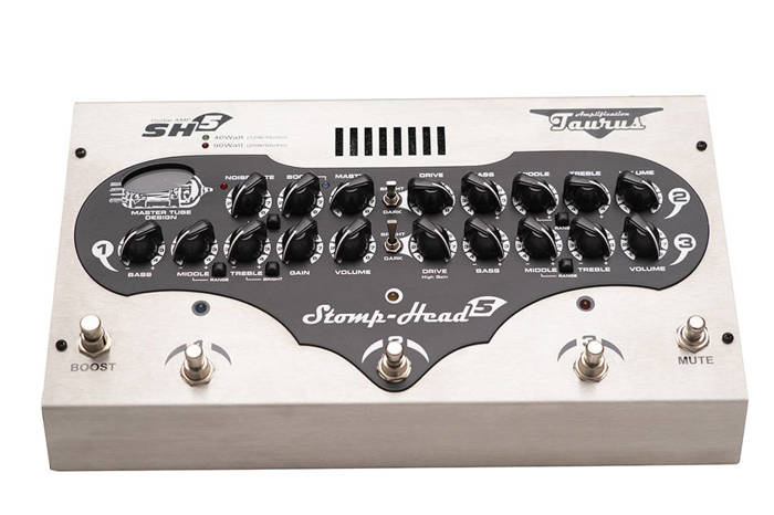 Taurus Stomp-Head SH5 CE Silver guitar amplifier