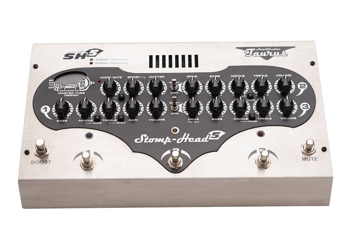 Taurus Stomp-Head SH5 CE Silver guitar amplifier