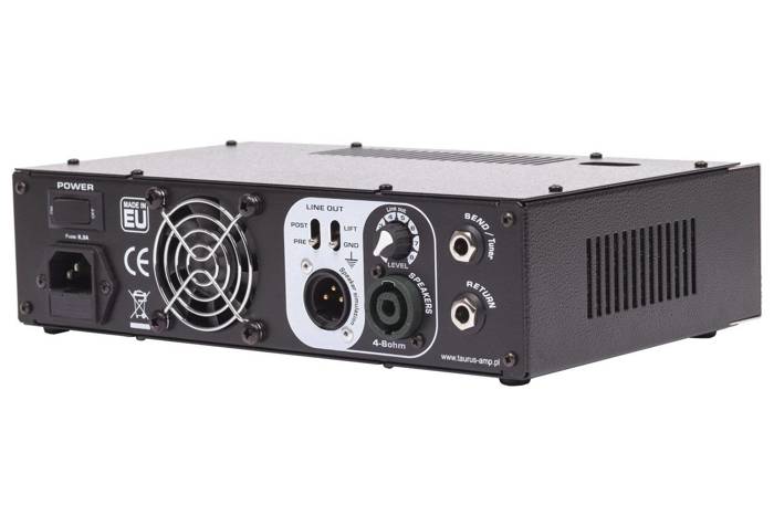 Vandall 500 W Bass Amplifier (Tube & Solid State)