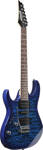 Ibanez GRX70QAL-TBB Transparent Blue Burst left-handed electric guitar