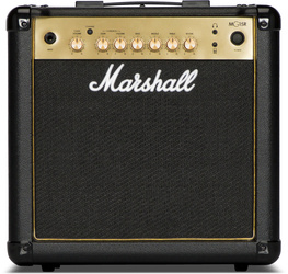 Marshall MG15GR Gold 15W Combo Gitarrenverstärker mit Reverb
