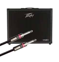 Peavey VYPYR X2 40W Gitarrencombo mit Monster Prolink Classic 3.6m Jack Instrumentenkabel