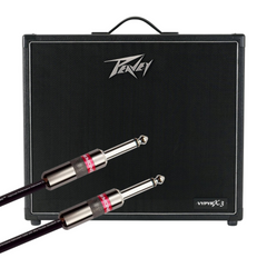 Peavey VYPYR X3 100W Gitarrencombo mit Monster Prolink Classic 3.6m Jack Instrumentenkabel