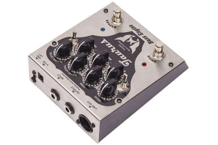 BASS ENGINE bass preamp & Di-Box + drive