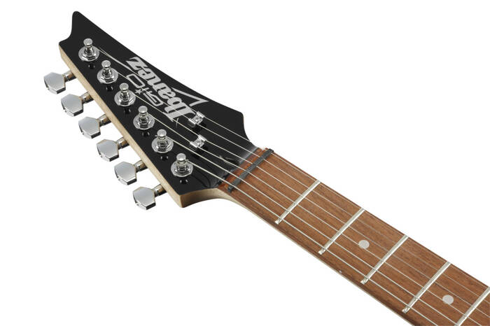 Ibanez IJRX20-BKN E-Gitarre mit Zubehör Jumpstart Starter Set