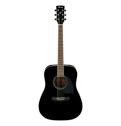Ibanez PF15-BK Performance Akustikgitarre schwarz