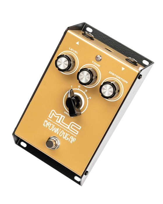 MLC MARK L Brown Sugar Overdrive Gitarreneffekt