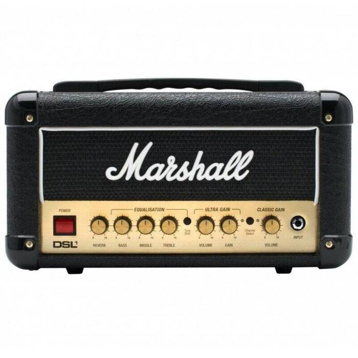 Marshall DSL1HR Röhrenkopfverstärker 1W