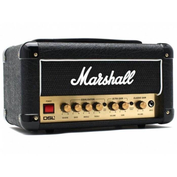 Marshall DSL1HR Röhrenkopfverstärker 1W