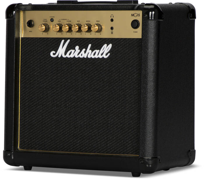 Marshall MG15G Gold 15W Combo Gitarrenverstärker