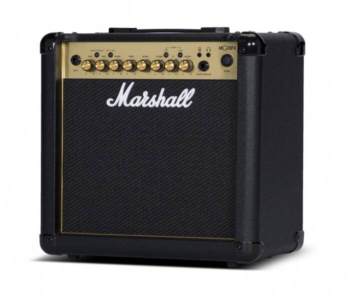 Marshall MG15GFX Gold Gitarren Combo Verstärker 15W