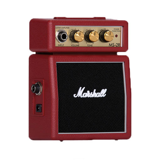 Mini-Gitarrenverstärker Marshall MicroStack MS2 Rot