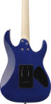 Linkshänder E-Gitarre Ibanez GRX70QAL-TBB Transparent Blue Burst