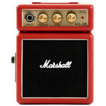 Mini-Gitarrenverstärker Marshall MicroStack MS2 Rot