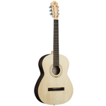 Ortega R16S Traditionelle 4/4-Klassikgitarre mit Koffer