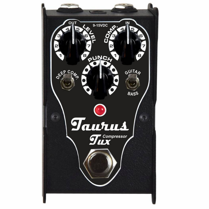 Gitarreneffekt Compressor taurus TUX für Bass und Gitarre