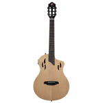 Ortega RTPSTD-NAT TourPlayer DeLuxe electro-classical guitar with case