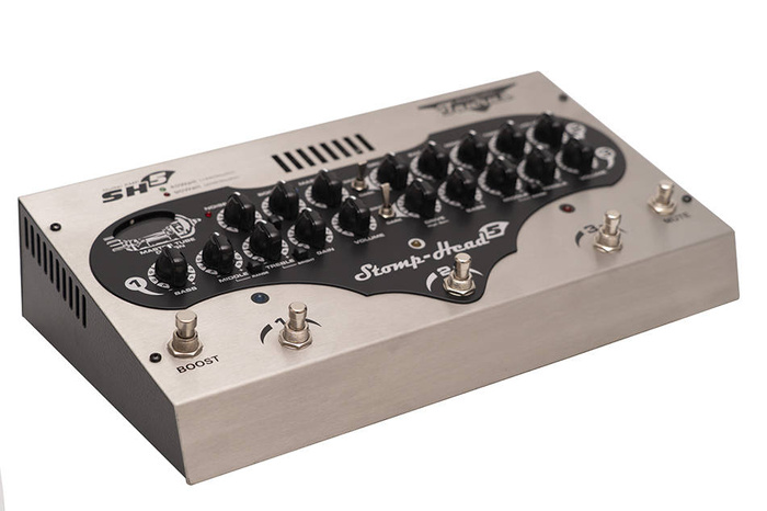 Taurus Stomp-Head SH5 CE Silber Gitarrenverstärker