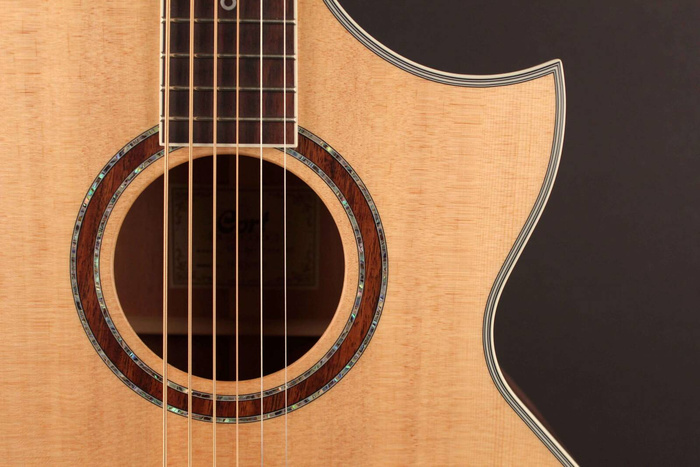 Cort NDX Baritone NS electro-acoustic guitar
