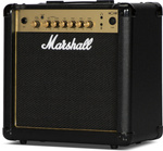 Marshall MG15GR Gold guitar combo amplifier 15W with reverb