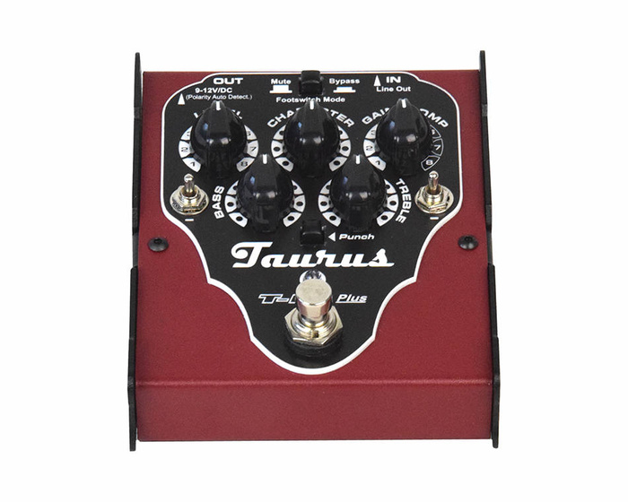 Bass preamp + T-DI Plus compressor