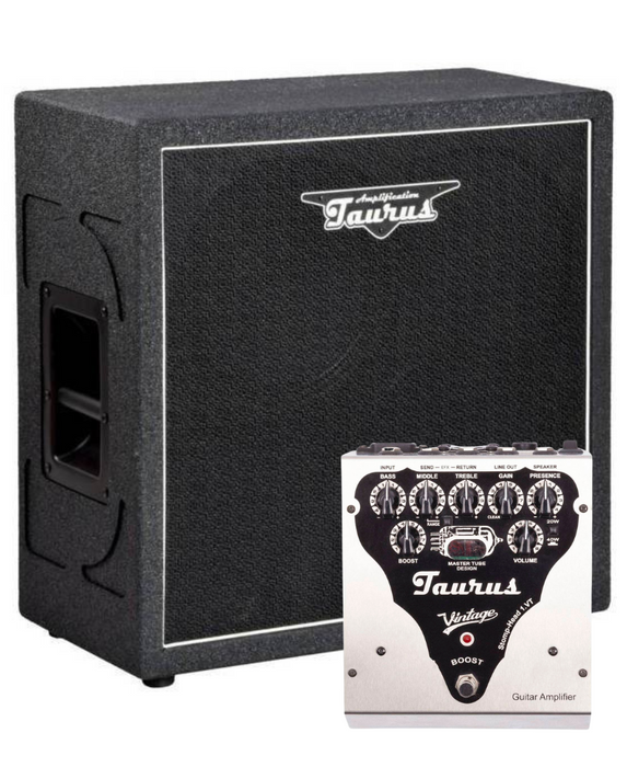 Gitarren-Lautsprecherbox THC-212CV 125Watt 2x12"