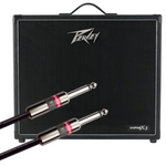 Peavey VYPYR X3 100W guitar combo with Monster Prolink Classic 3.6m Jack instrument cable