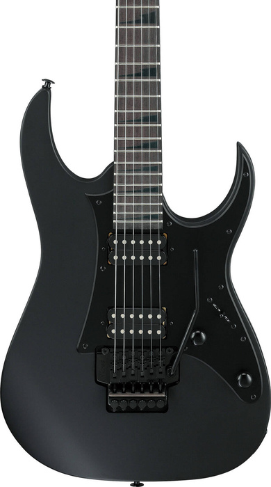 Ibanez GRGR330EX-BKF Black Flat Superstrat electric guitar