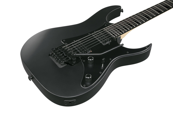 Ibanez GRGR330EX-BKF Black Flat Superstrat E-Gitarre