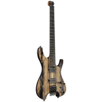 Ibanez Q52PE-NTF Quest Series kopflose E-Gitarre mit Koffer, limitierte Auflage