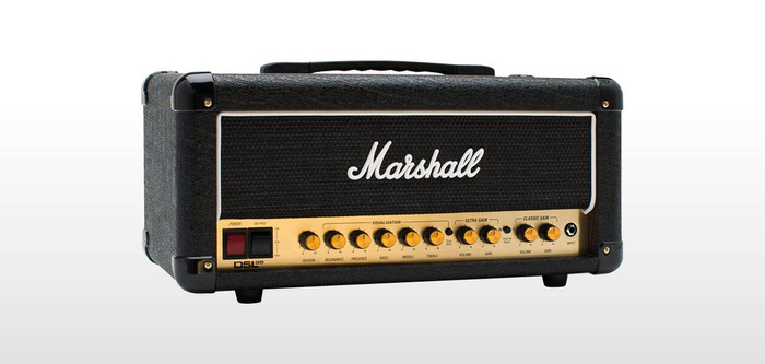 Marshall DSL20HR tube head amplifier 20W