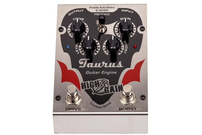 GUITAR ENGINE HIGH GAIN Tube character drive